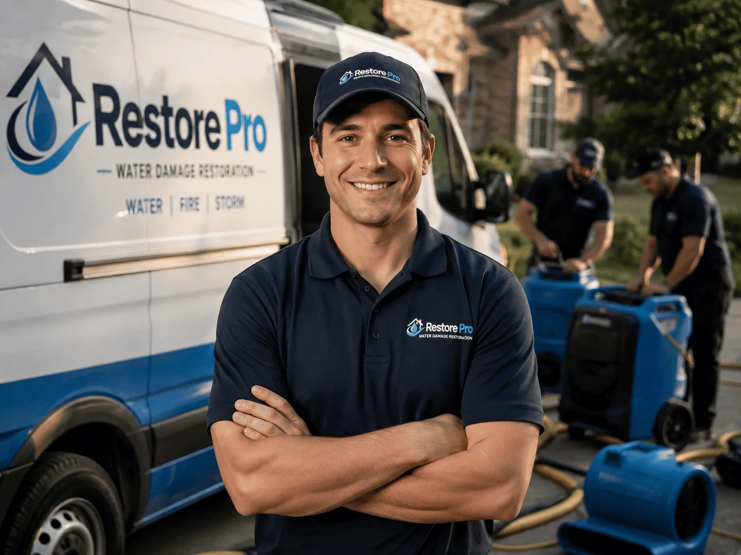 Water Damage Restoration company in Keene, ND