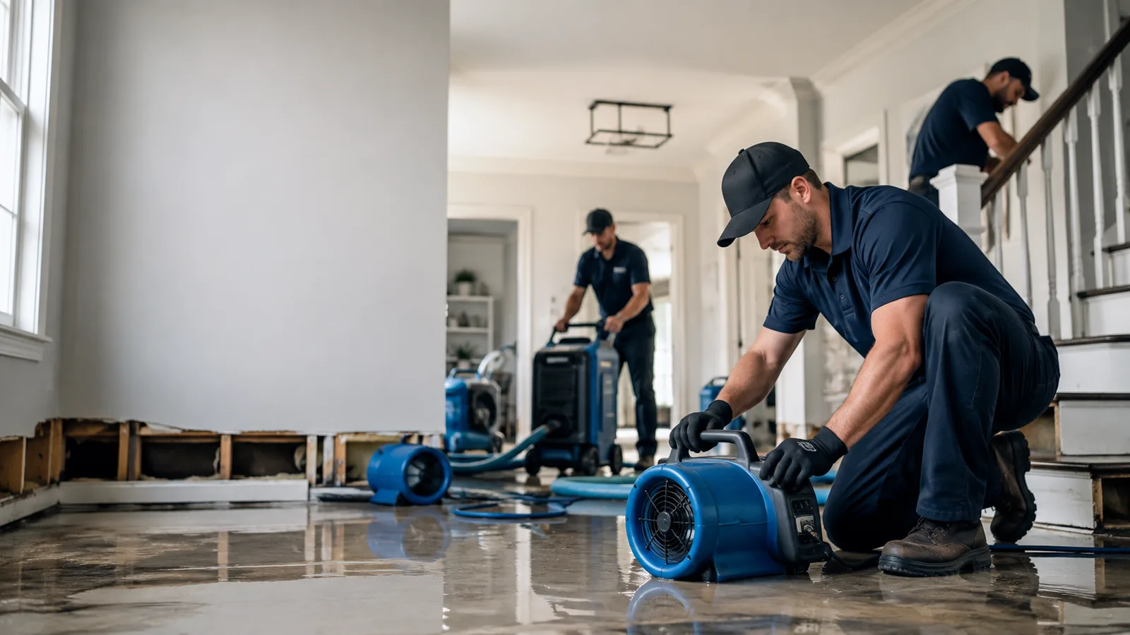 Water Damage Restoration in Keene, ND near me